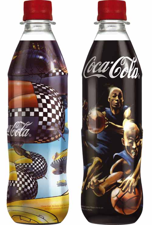 Coke bottles - Cola flasker